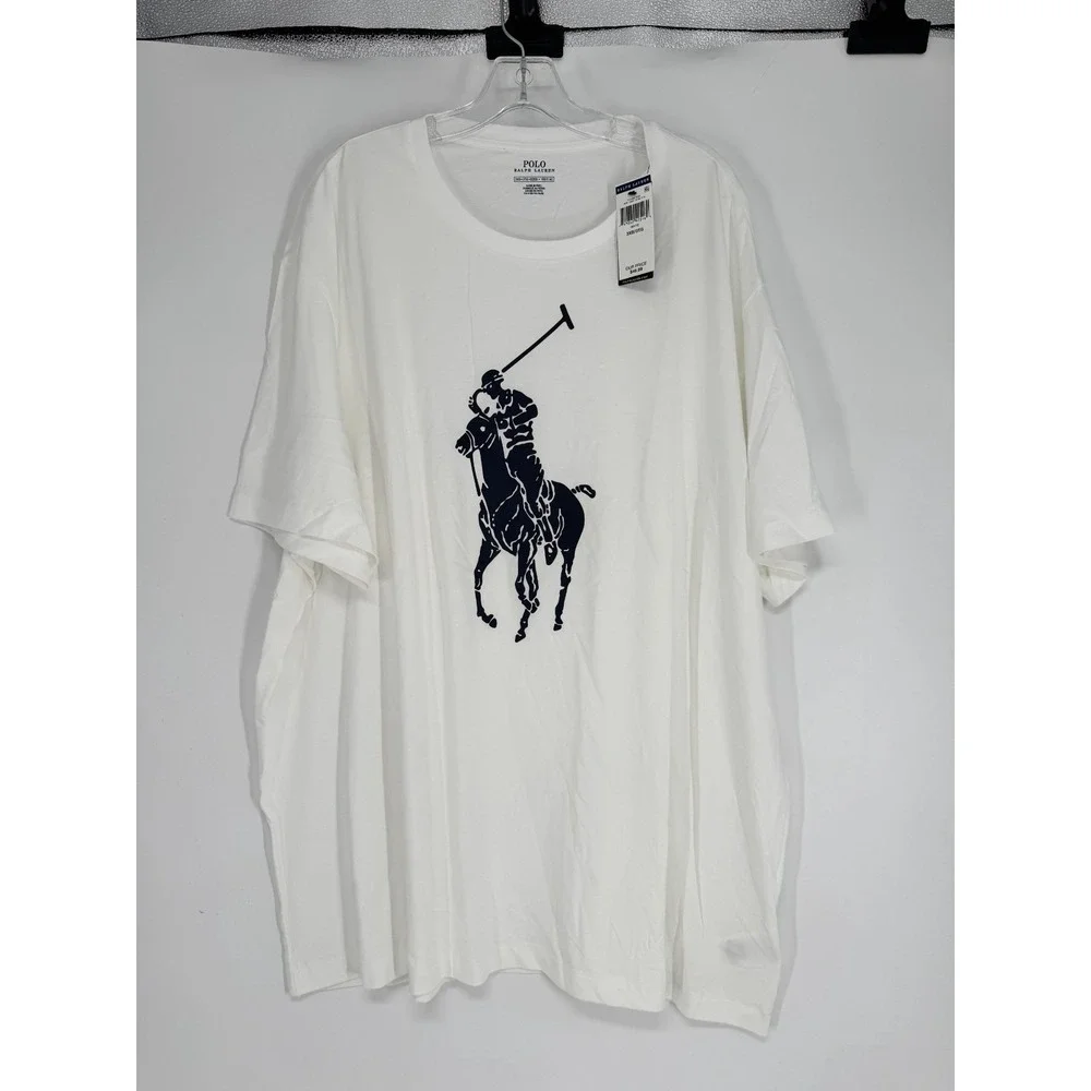 Polo Ralph Lauren T Shirt 3XL Big 3XB Short Sleeve Big Pony Logo Graphic Tee